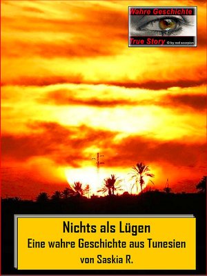cover image of Nichts als Lügen